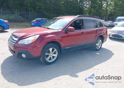2013 Subaru Outback 2.5I Limited из США, поврежденный, VIN 4S4BRBKC5D3215049